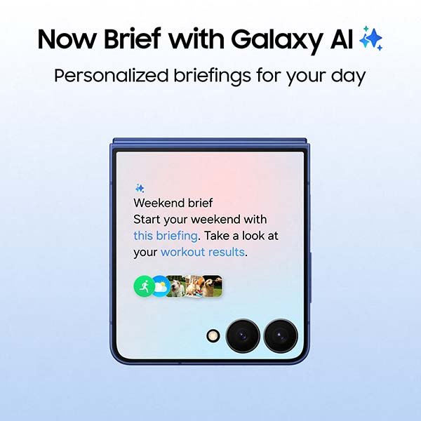 Samsung Galaxy Z Flip7 - Gambar 7